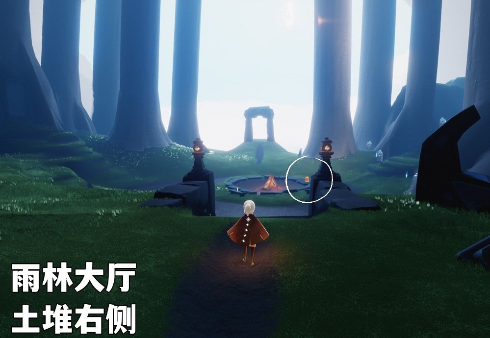 《光遇》季節蠟燭4.4位置 4月4日季節蠟燭在哪 《光遇》季節蠟燭4.4位置 4月4日季節蠟燭在哪