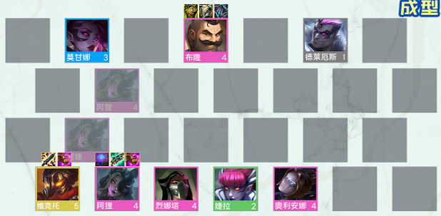 《金鏟鏟之戰》2.5辛迪加狐狸陣容攻略 霓虹之夜辛迪加狐狸怎麽玩