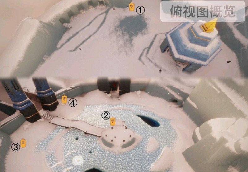 《光遇》季卡蠟燭4.5位置 4月5日季卡蠟燭在哪 《光遇》季卡蠟燭4.5位置 4月5日季卡蠟燭在哪