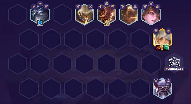 《金鏟鏟之戰》天神拉克絲怎麽配 天神拉克絲陣容搭配推薦