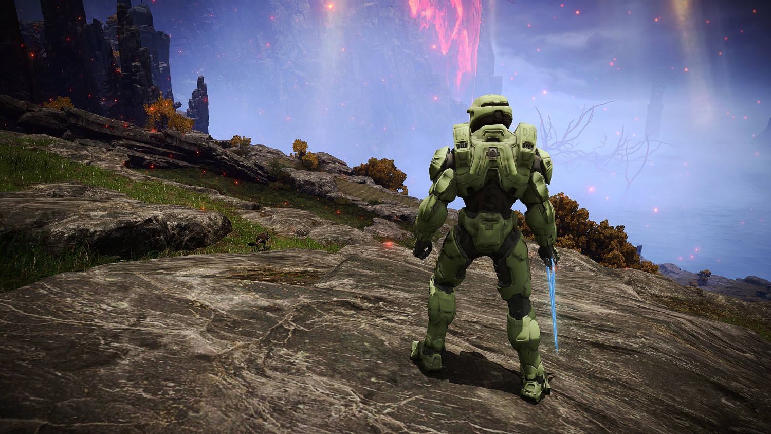 奇幻加科幻 雙環合璧!《艾爾登法環》最後一戰士官長MOD發布 奇幻加科幻 雙環合璧!《艾爾登法環》最後一戰士官長MOD發布