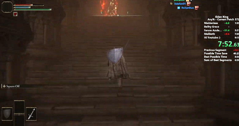 《艾爾登法環》新速通記錄 首次突破不到9分鐘