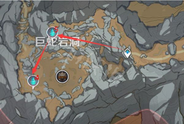 《原神》水晶礦石在哪採集？層岩巨淵水晶礦石收集路線分享