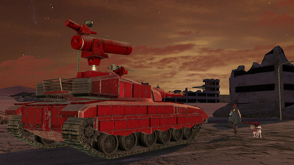 一人一車一狗一世界《重裝機兵Xeno》6.10登錄Steam 一人一車一狗一世界《重裝機兵Xeno》6.10登錄Steam