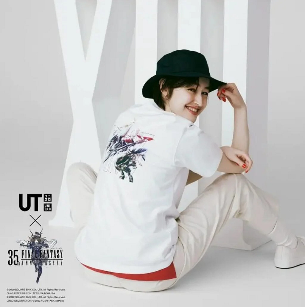 每代一件?!優衣庫泄露《最終幻想》系列35周年連動UT 每代一件?!優衣庫泄露《最終幻想》系列35周年連動UT