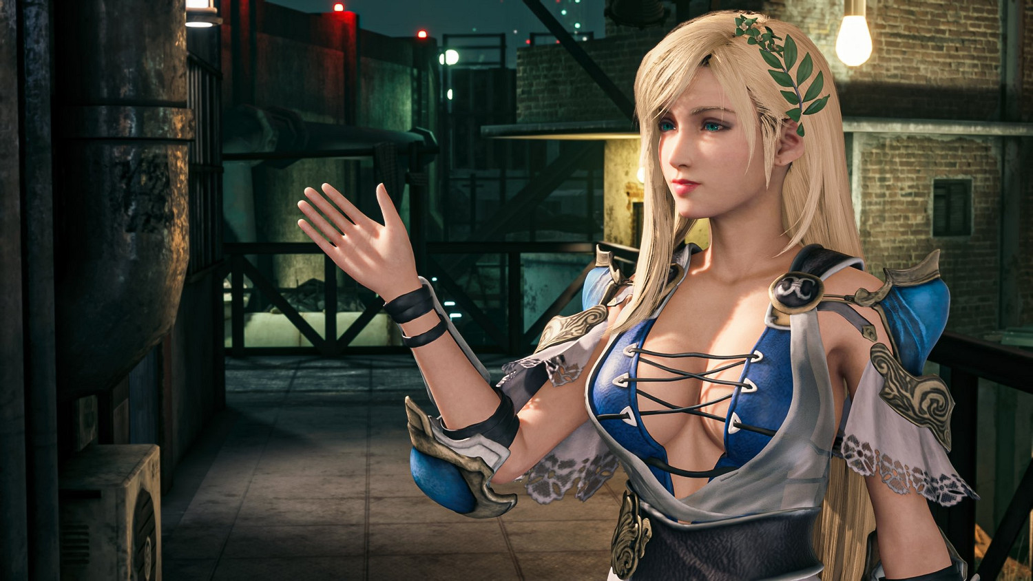 《FF7re》知名coser蒂法新作《靈魂能力》索菲蒂亞mod 《FF7re》知名coser蒂法新作《靈魂能力》索菲蒂亞mod