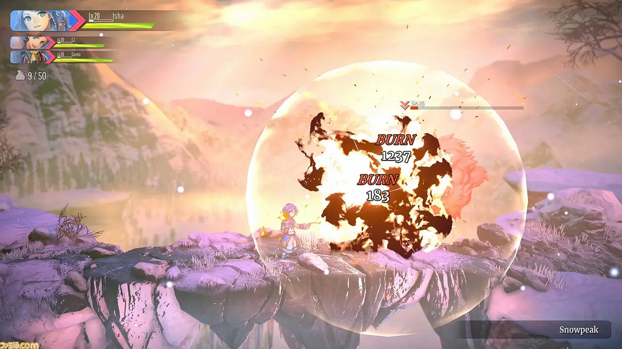 2.5D動作RPG遊戲《百英雄傳：崛起》確認發布日期