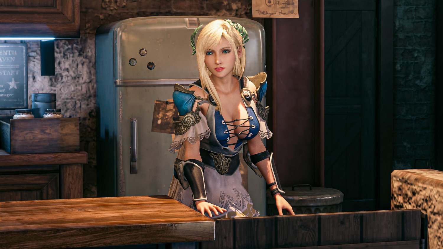 《FF7re》知名coser蒂法新作《靈魂能力》索菲蒂亞mod 《FF7re》知名coser蒂法新作《靈魂能力》索菲蒂亞mod