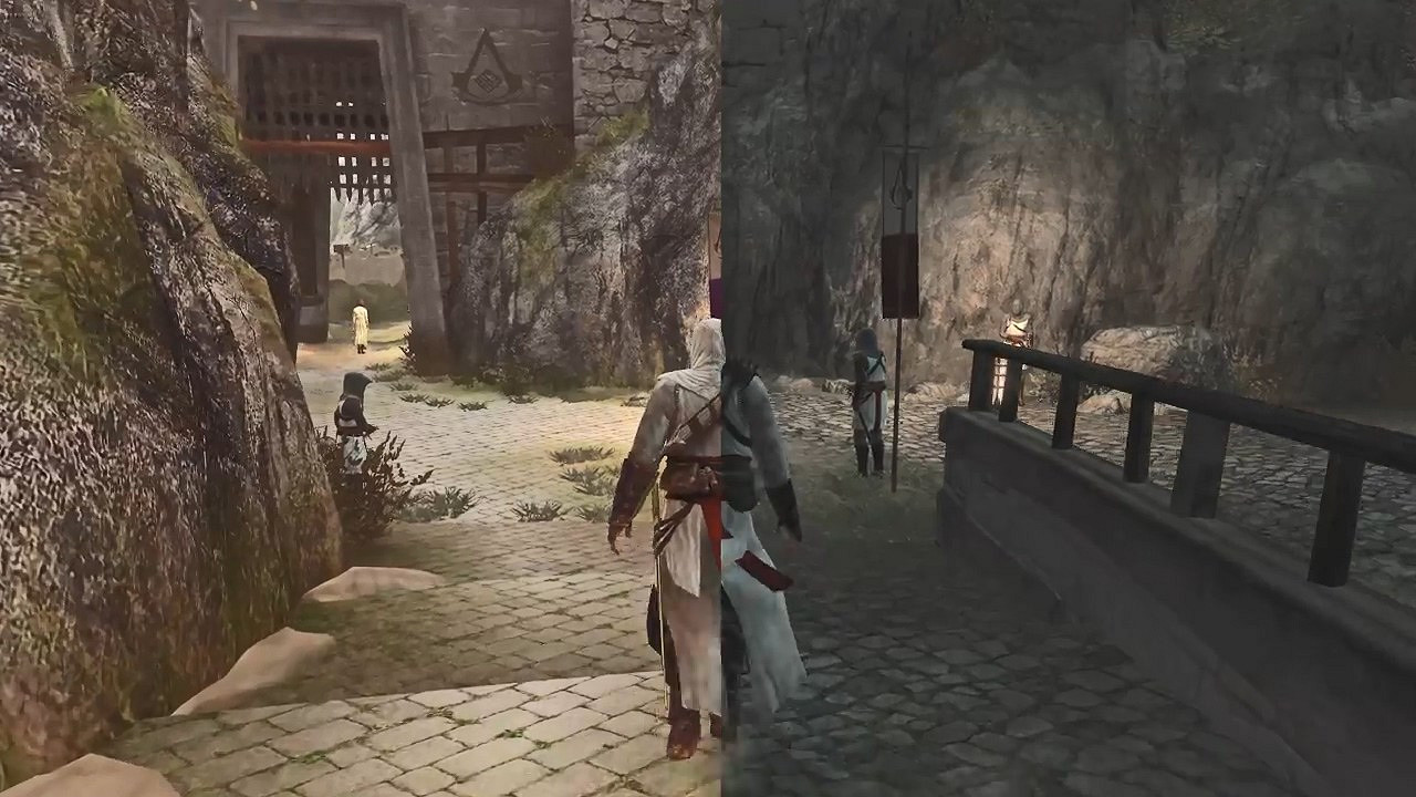 畫質超棒猶如重製!《刺客教條》依然“能打”MOD! 畫質超棒猶如重製!《刺客教條》依然“能打”MOD!