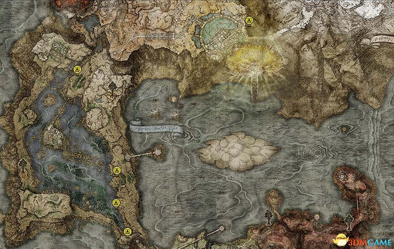 《艾爾登法環》全支線攻略 支線任務總匯 支線位置及完成方法