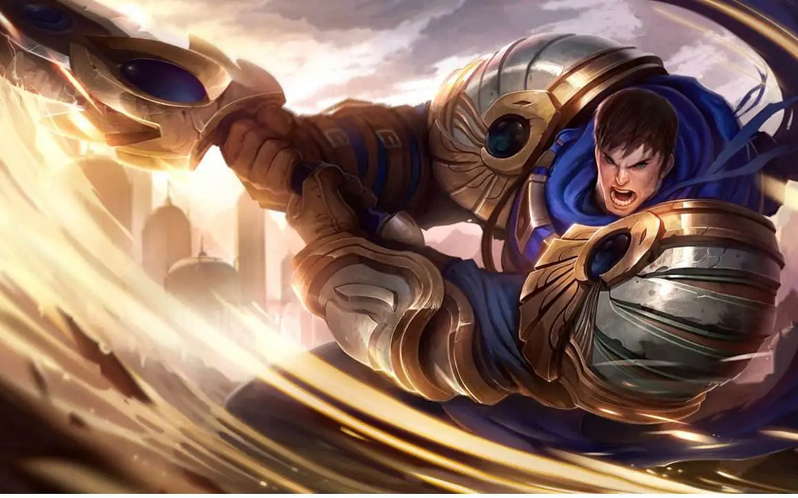 一場由於“蓋倫能不能主W”引發的“世紀罵戰”