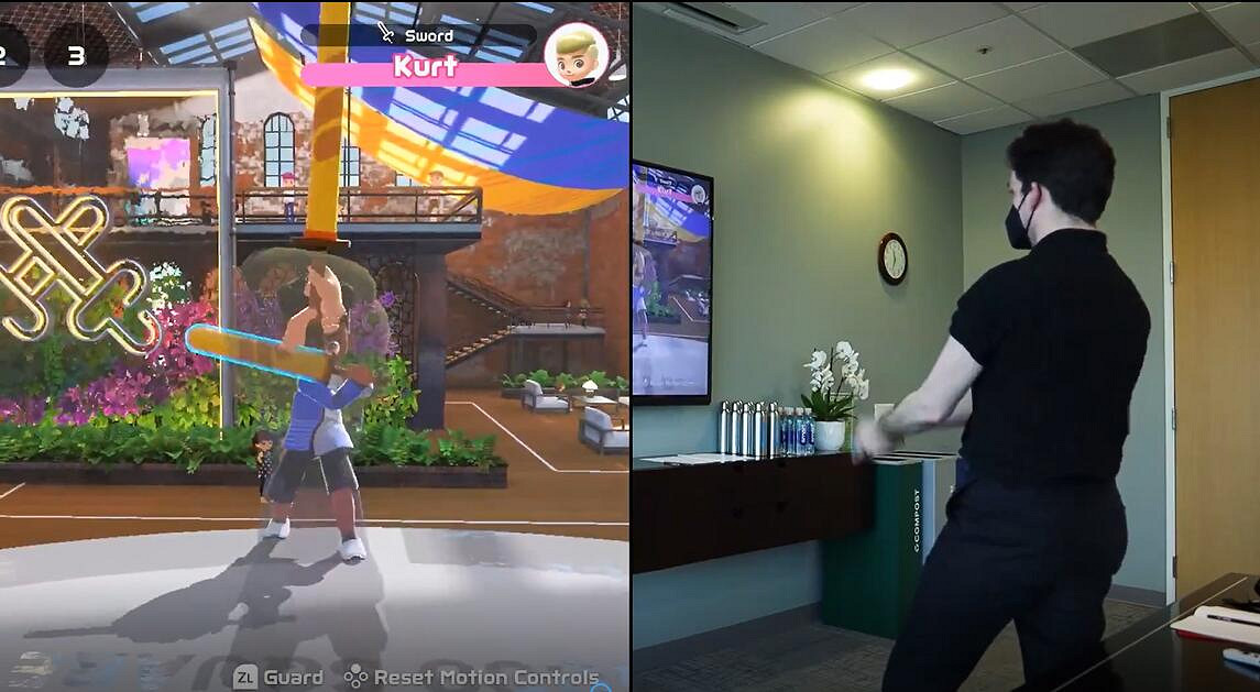 決戰紫禁之巔《NS Sports》實機展示劍鬥玩法令人矚目 決戰紫禁之巔《NS Sports》實機展示劍鬥玩法令人矚目