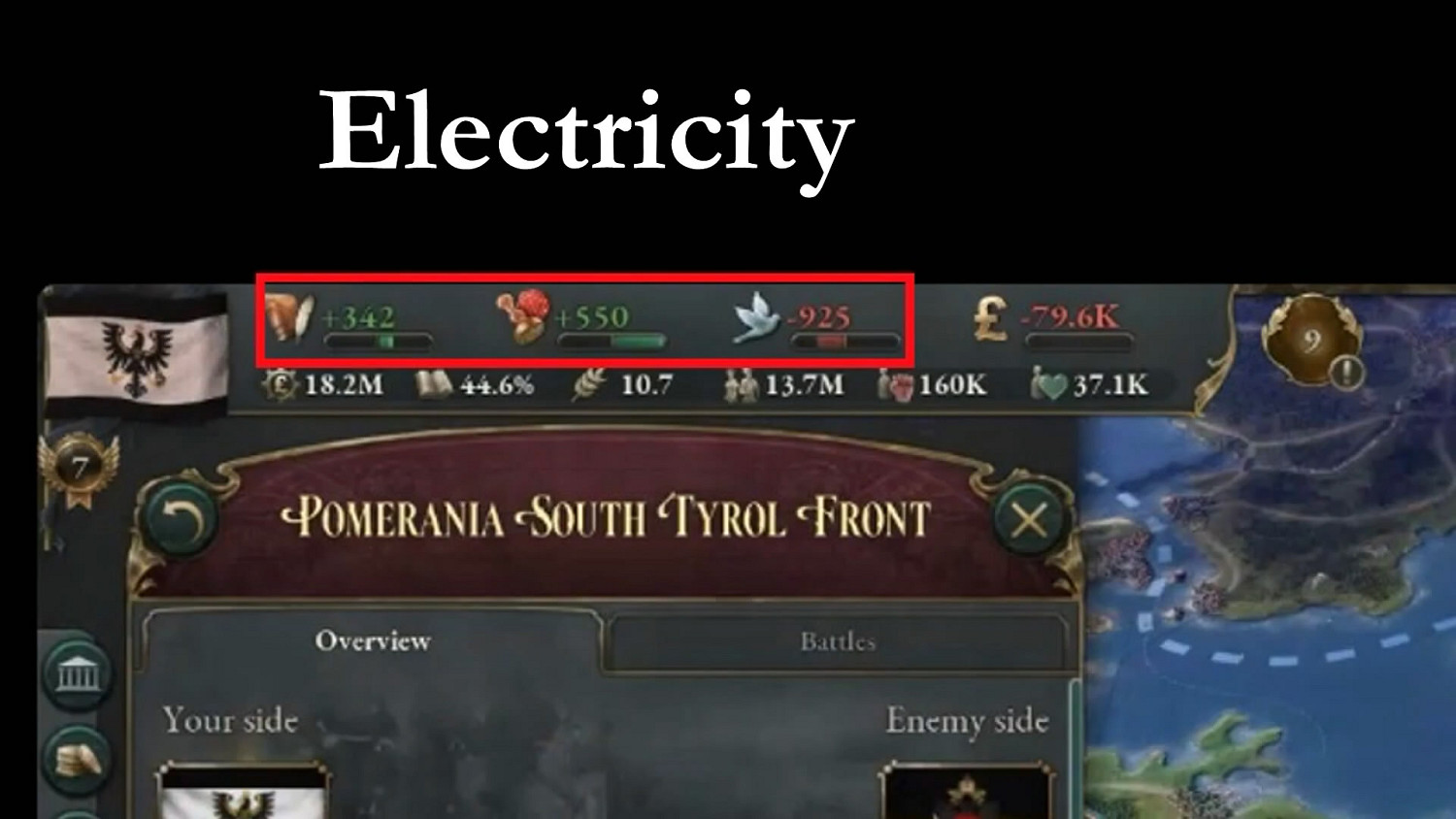 即將刪除!P社策略大作《維多利亞3》試玩影像泄露 即將刪除!P社策略大作《維多利亞3》試玩影像泄露