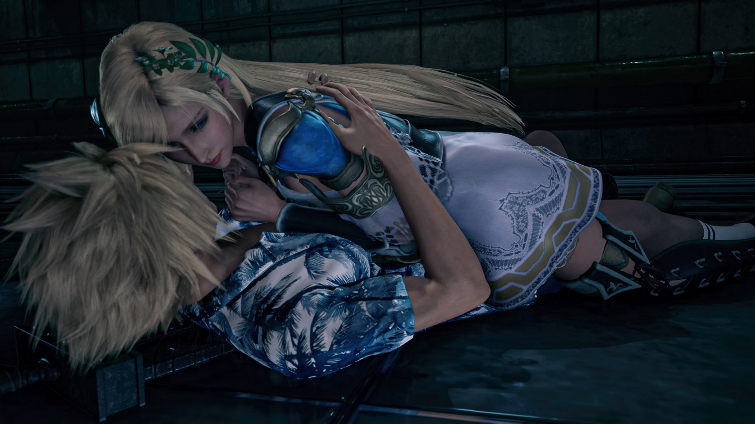 《FF7re》知名coser蒂法新作《靈魂能力》索菲蒂亞mod 《FF7re》知名coser蒂法新作《靈魂能力》索菲蒂亞mod