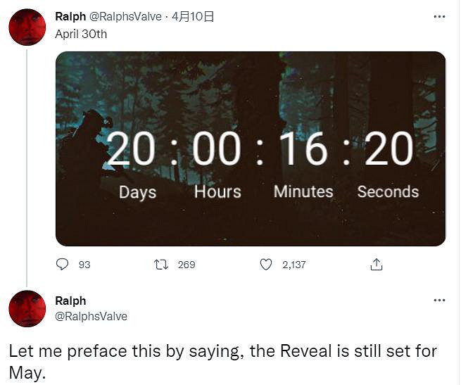 傳聞：《決勝時刻19》4月底有新消息 5月正式公布