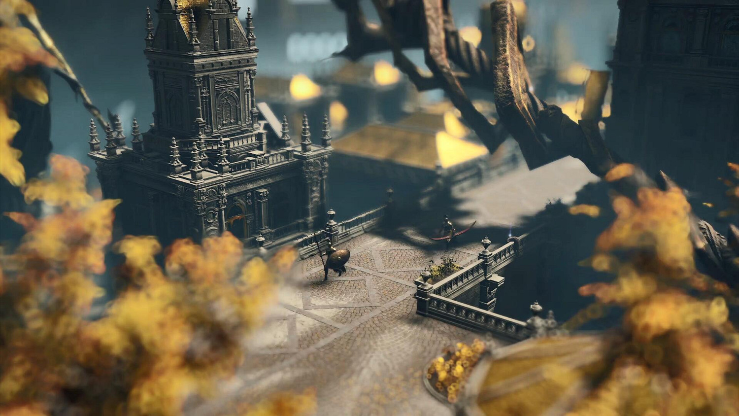 玩家自製&quot;迷你版&quot;《艾爾登法環》影片 這畫面真是絕了!