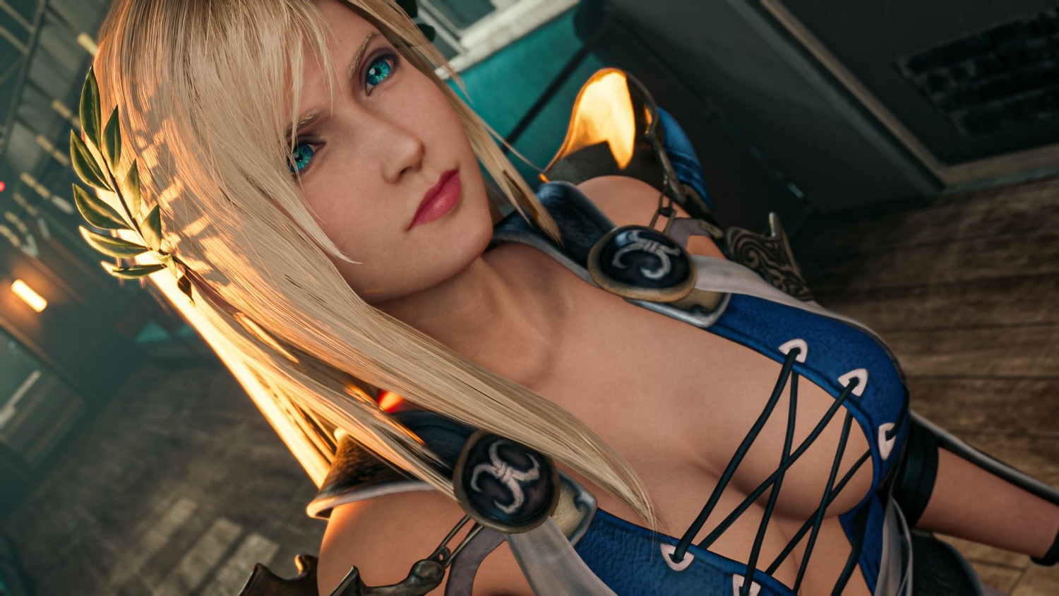 《FF7re》知名coser蒂法新作《靈魂能力》索菲蒂亞mod 《FF7re》知名coser蒂法新作《靈魂能力》索菲蒂亞mod