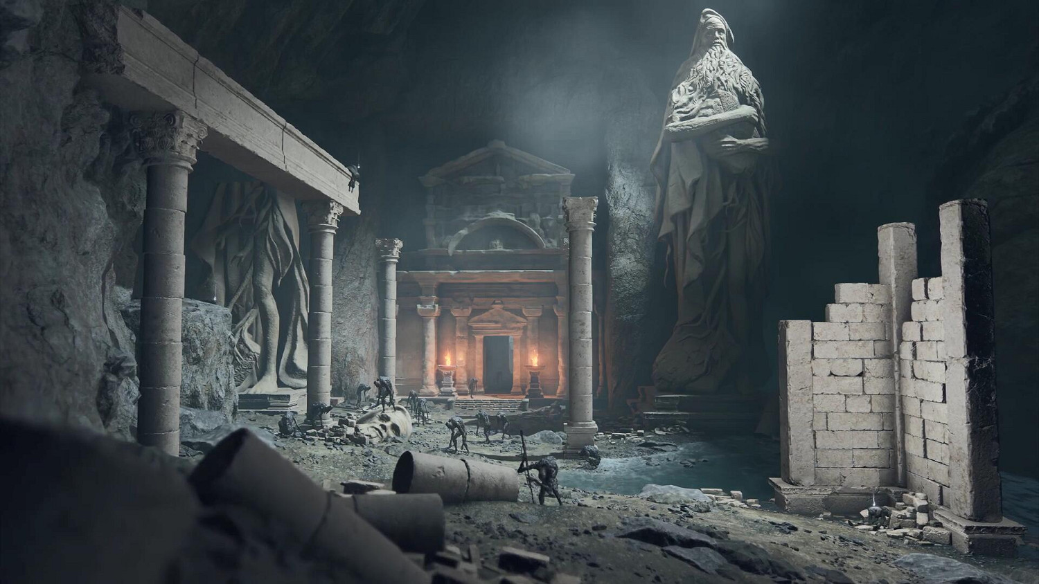 玩家自製&quot;迷你版&quot;《艾爾登法環》影片 這畫面真是絕了!