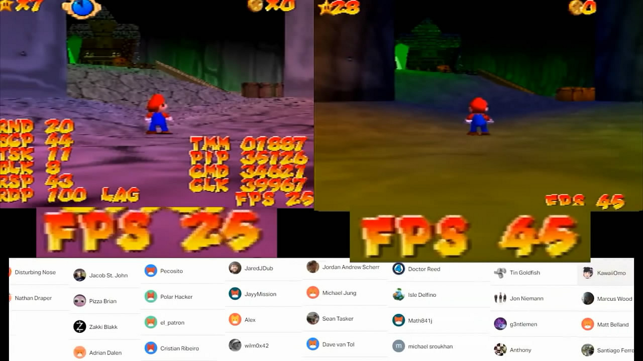 MOD製作者大改《超級馬裡奧64》程式原始碼 展示影片公布 MOD製作者大改《超級馬裡奧64》程式原始碼 展示影片公布