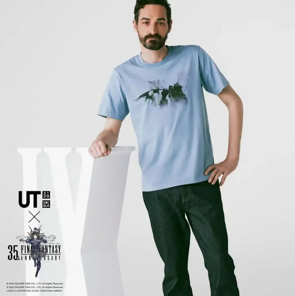 每代一件?!優衣庫泄露《最終幻想》系列35周年連動UT 每代一件?!優衣庫泄露《最終幻想》系列35周年連動UT