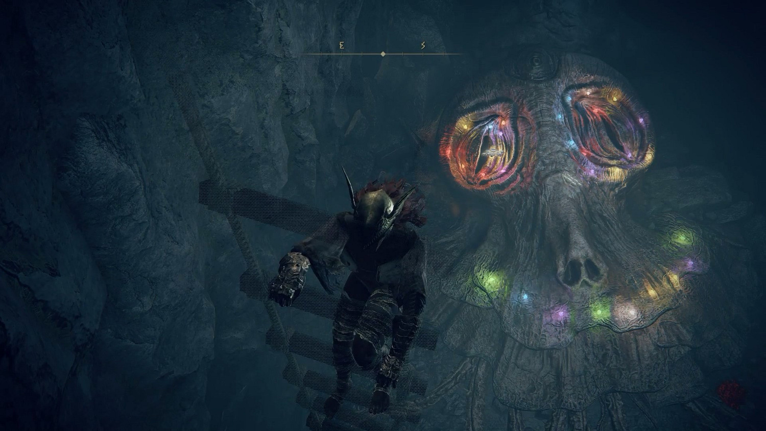 克蘇魯朋克？玩家給《艾爾登法環》擼了個妝：本來不怕的