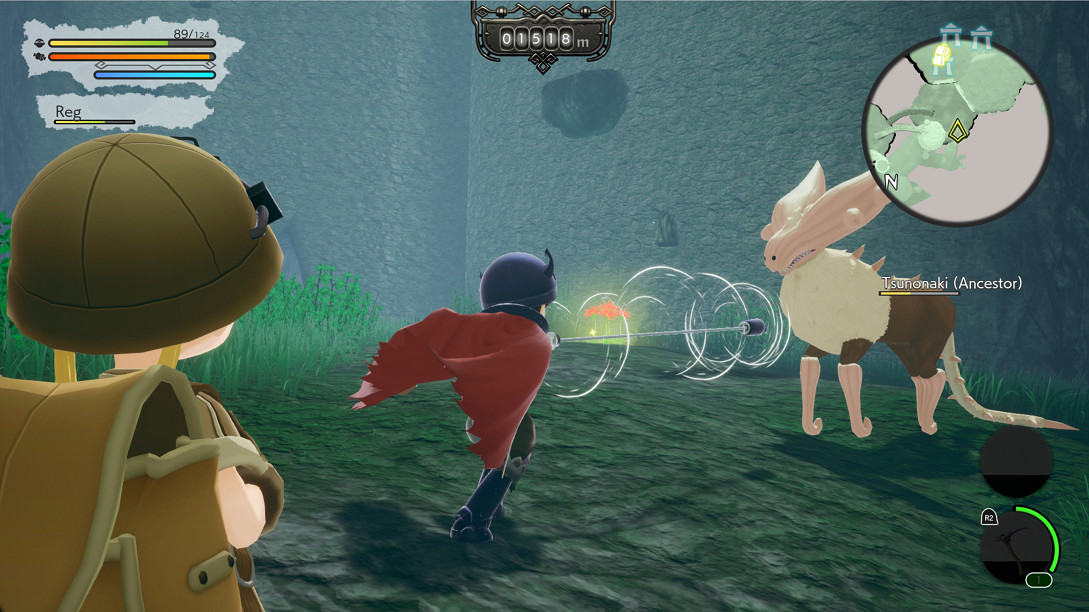 《來自深淵:朝向黑暗的雙星》新畫面截圖 系統情報 《來自深淵:朝向黑暗的雙星》新畫面截圖 系統情報