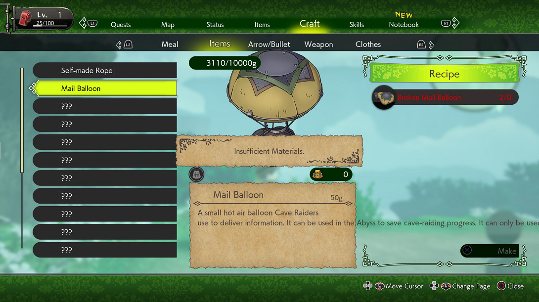 《來自深淵:朝向黑暗的雙星》新畫面截圖 系統情報 《來自深淵:朝向黑暗的雙星》新畫面截圖 系統情報