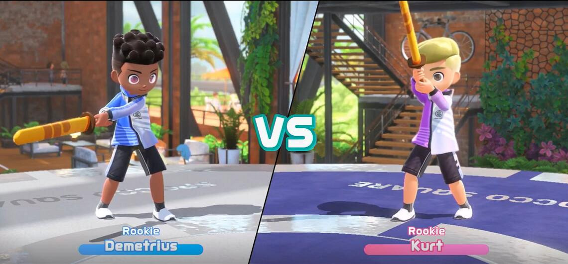 決戰紫禁之巔《NS Sports》實機展示劍鬥玩法令人矚目 決戰紫禁之巔《NS Sports》實機展示劍鬥玩法令人矚目