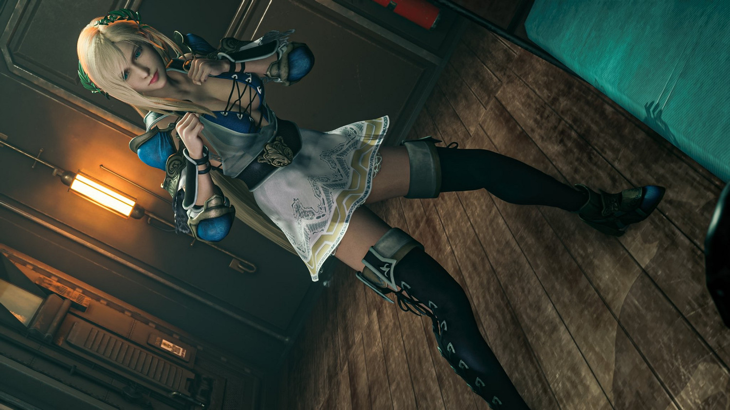 《FF7re》知名coser蒂法新作《靈魂能力》索菲蒂亞mod 《FF7re》知名coser蒂法新作《靈魂能力》索菲蒂亞mod