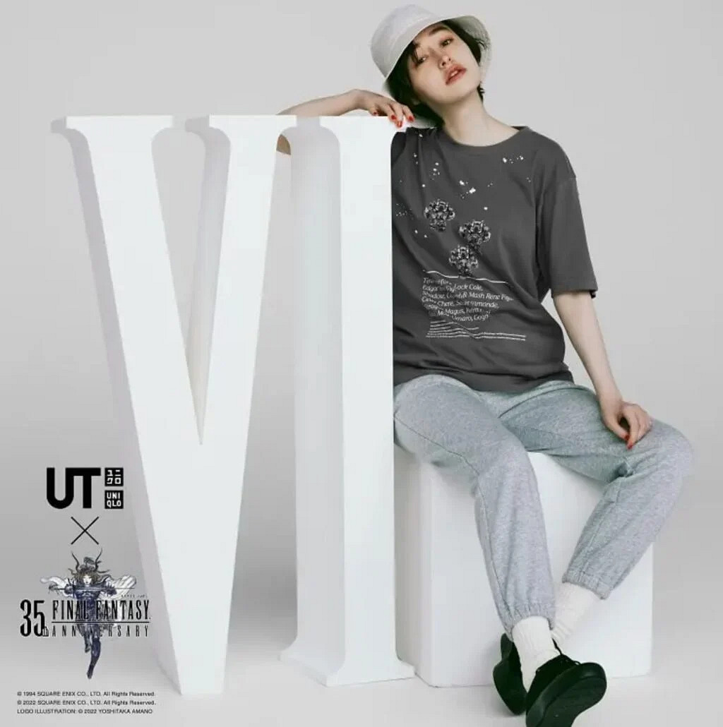 每代一件?!優衣庫泄露《最終幻想》系列35周年連動UT 每代一件?!優衣庫泄露《最終幻想》系列35周年連動UT