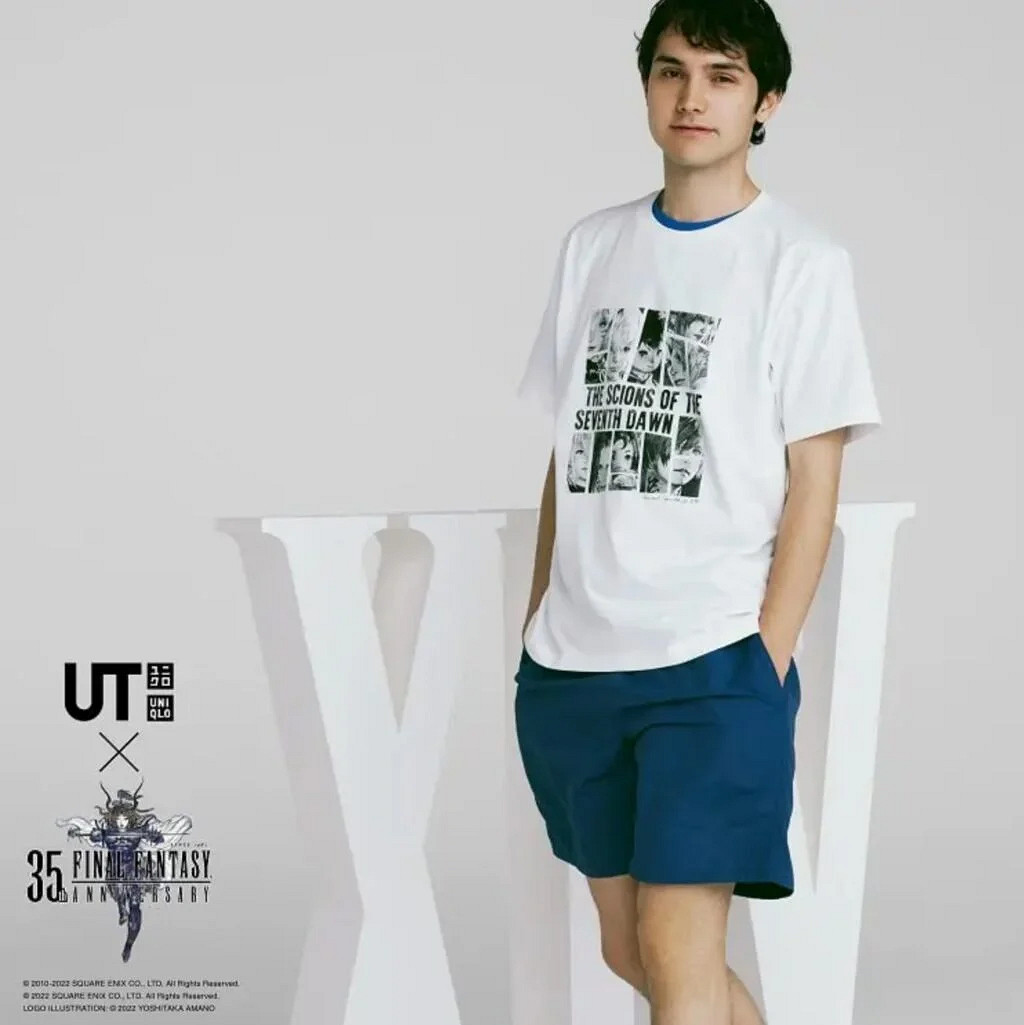 每代一件?!優衣庫泄露《最終幻想》系列35周年連動UT 每代一件?!優衣庫泄露《最終幻想》系列35周年連動UT