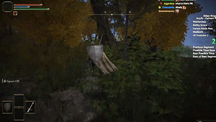 《艾爾登法環》新速通記錄 首次突破不到9分鐘