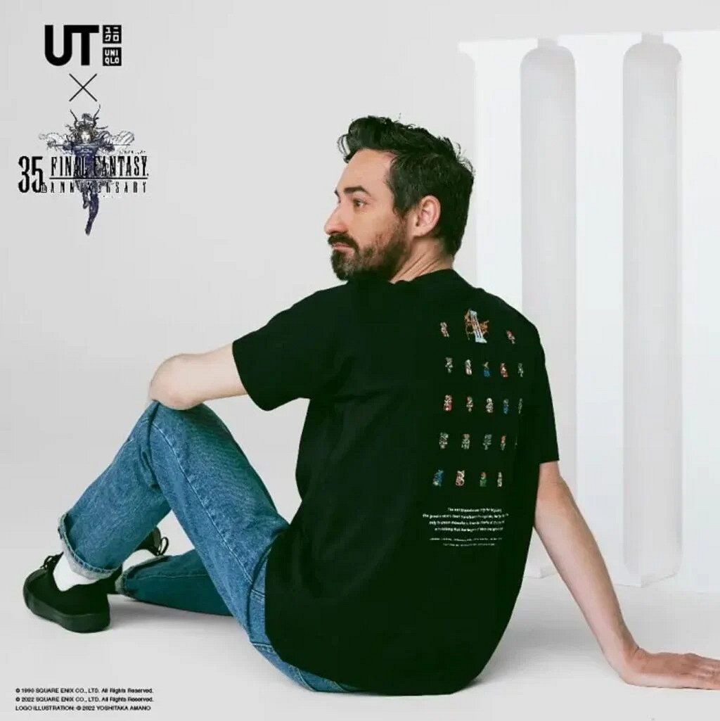 每代一件?!優衣庫泄露《最終幻想》系列35周年連動UT 每代一件?!優衣庫泄露《最終幻想》系列35周年連動UT