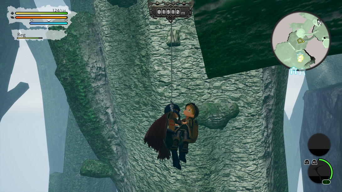 《來自深淵:朝向黑暗的雙星》新畫面截圖 系統情報 《來自深淵:朝向黑暗的雙星》新畫面截圖 系統情報