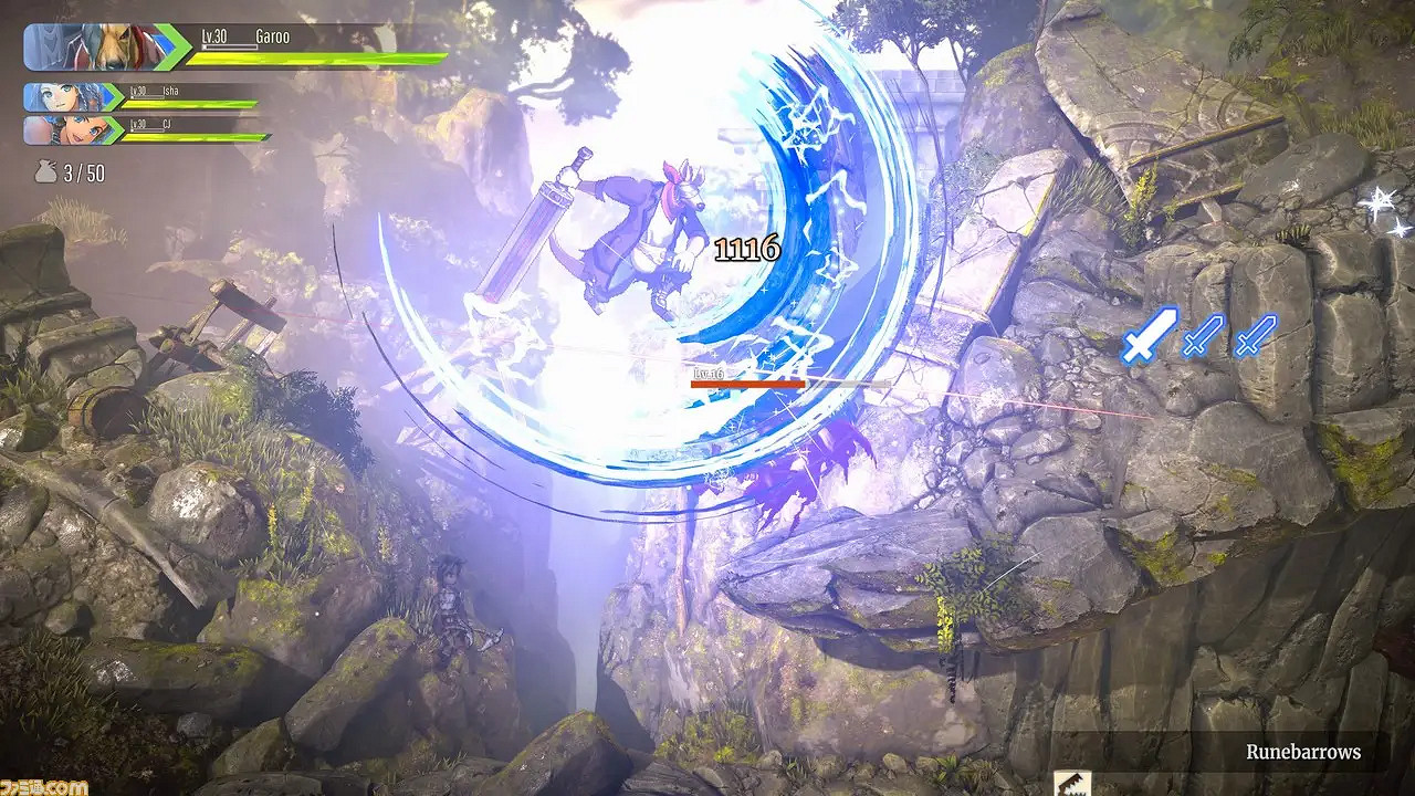 2.5D動作RPG遊戲《百英雄傳：崛起》確認發布日期