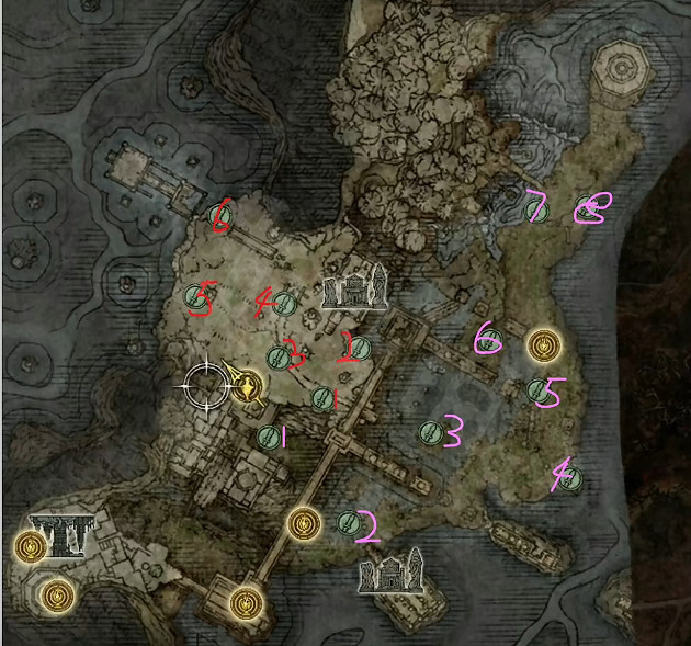 《艾爾登法環》希芙拉河6個火盆位置在哪？希芙拉河火盆位置匯總