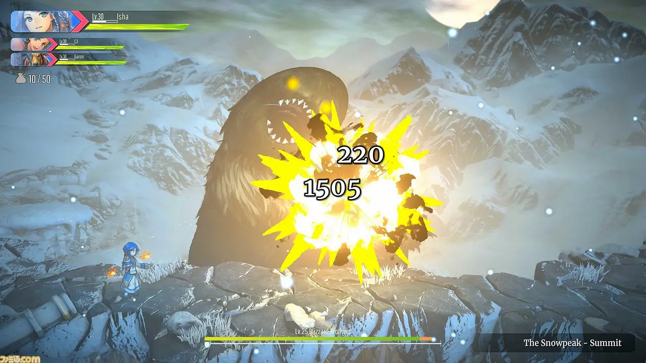 2.5D動作RPG遊戲《百英雄傳：崛起》確認發布日期