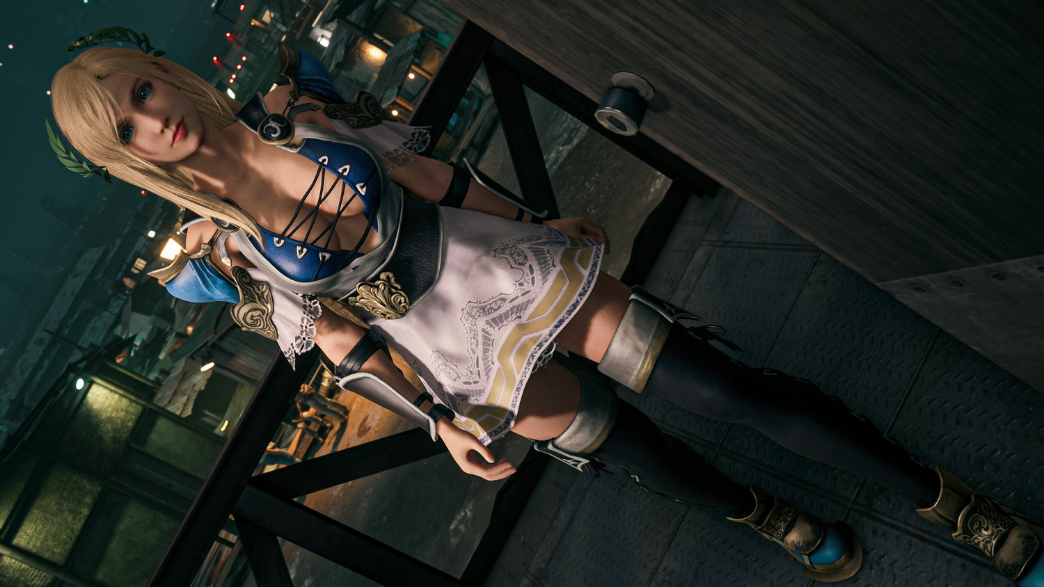 《FF7re》知名coser蒂法新作《靈魂能力》索菲蒂亞mod 《FF7re》知名coser蒂法新作《靈魂能力》索菲蒂亞mod