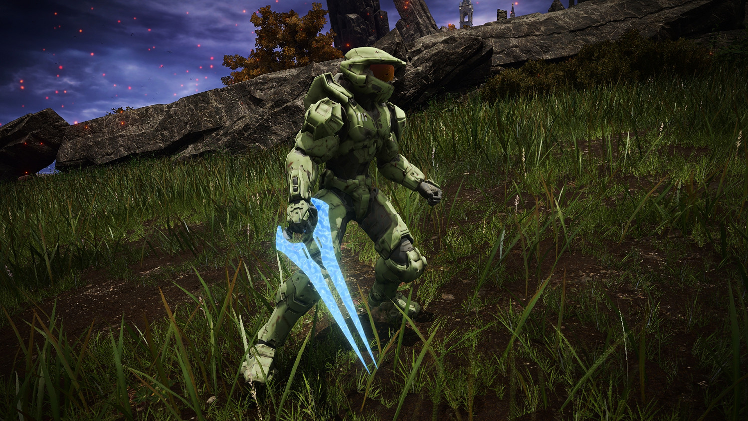 奇幻加科幻 雙環合璧!《艾爾登法環》最後一戰士官長MOD發布 奇幻加科幻 雙環合璧!《艾爾登法環》最後一戰士官長MOD發布