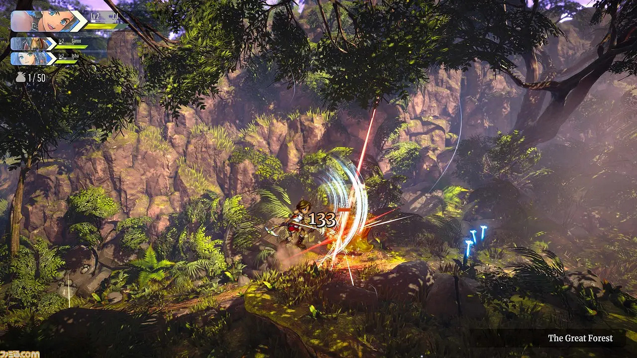 2.5D動作RPG遊戲《百英雄傳：崛起》確認發布日期