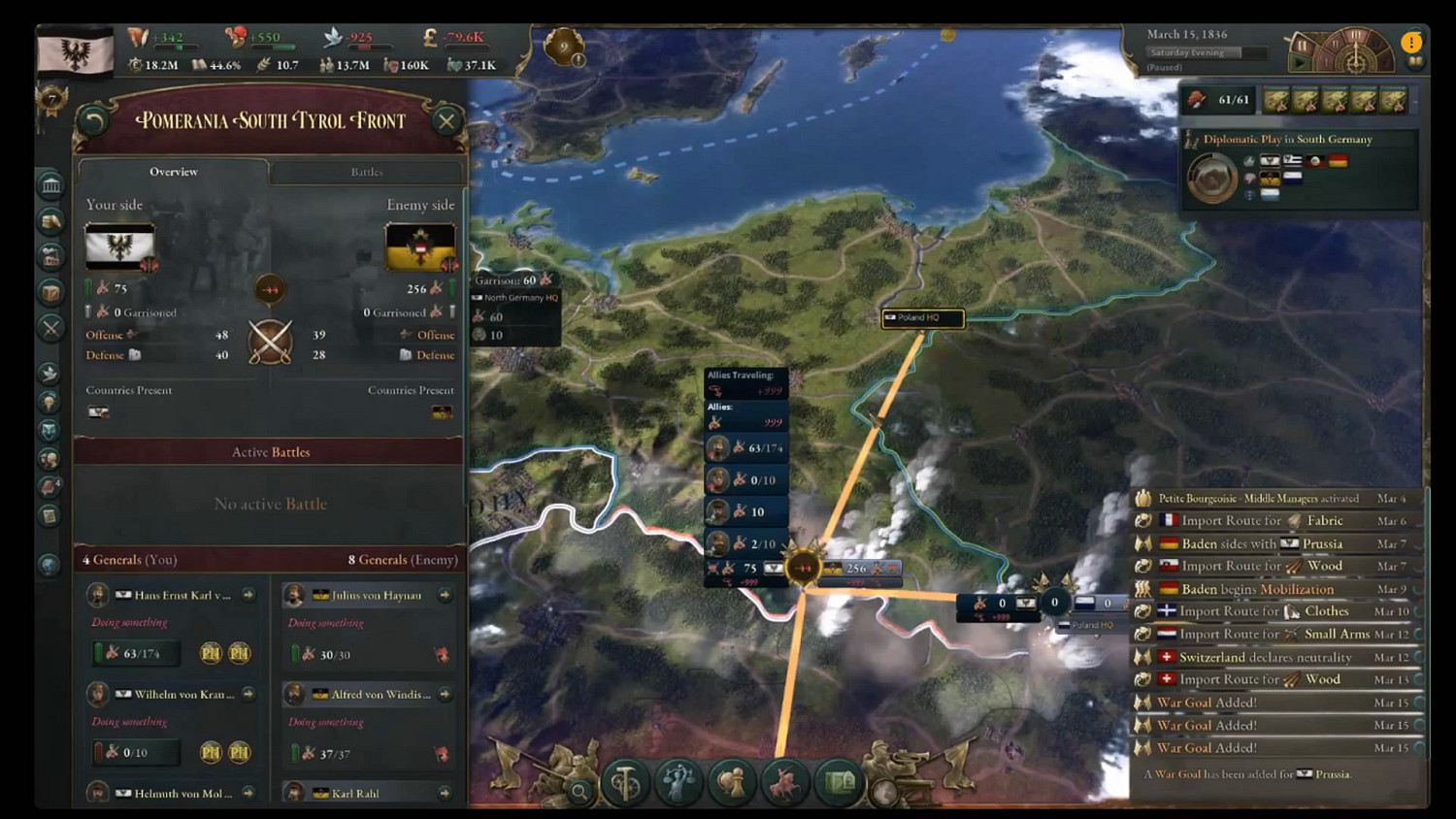 即將刪除!P社策略大作《維多利亞3》試玩影像泄露 即將刪除!P社策略大作《維多利亞3》試玩影像泄露