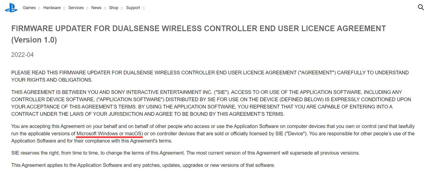 PS5手把將支援PC？DualSense固件更新器PC版曝光!