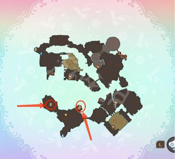 《蘇菲的鍊金工房2》各地圖怎麽走?各地圖走法介紹