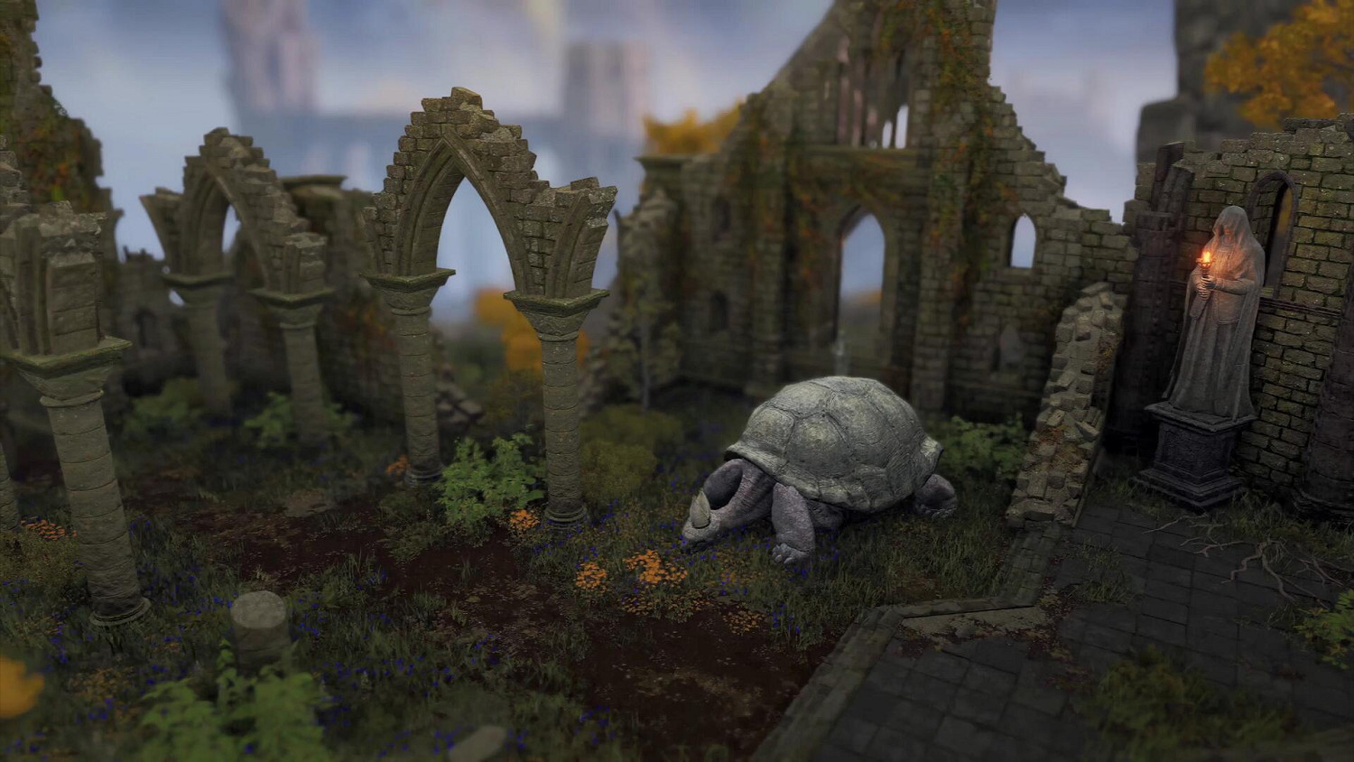 玩家自製&quot;迷你版&quot;《艾爾登法環》影片 這畫面真是絕了!