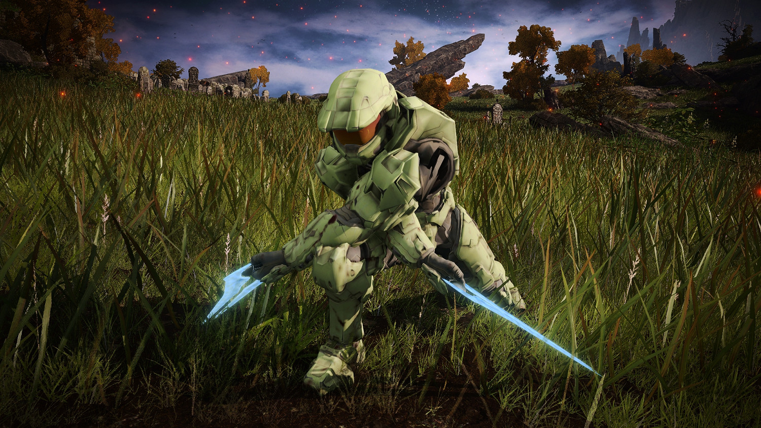 奇幻加科幻 雙環合璧!《艾爾登法環》最後一戰士官長MOD發布 奇幻加科幻 雙環合璧!《艾爾登法環》最後一戰士官長MOD發布