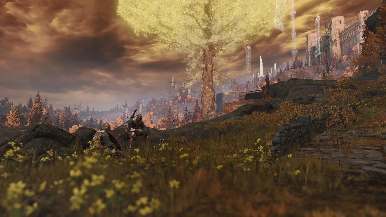 玩家自製&quot;迷你版&quot;《艾爾登法環》影片 這畫面真是絕了!