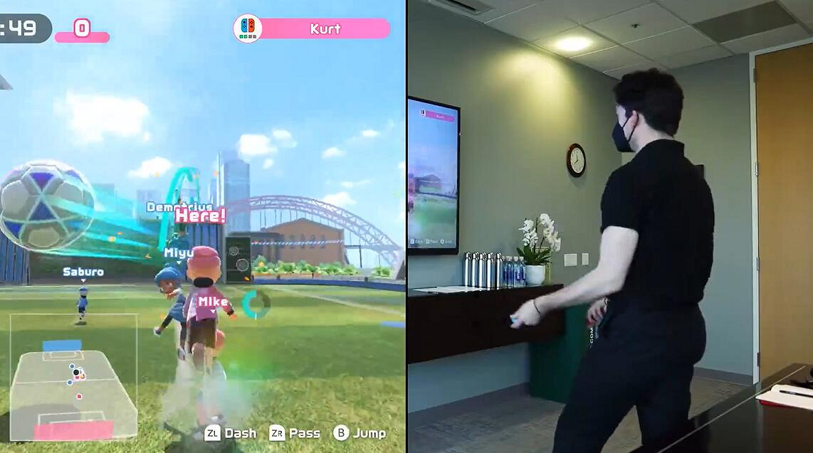 決戰紫禁之巔《NS Sports》實機展示劍鬥玩法令人矚目 決戰紫禁之巔《NS Sports》實機展示劍鬥玩法令人矚目