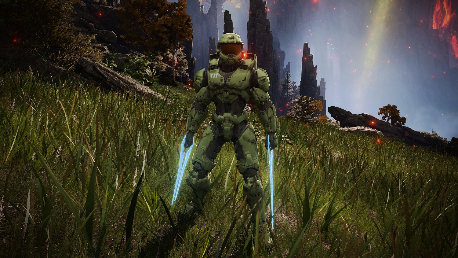 奇幻加科幻 雙環合璧!《艾爾登法環》最後一戰士官長MOD發布 奇幻加科幻 雙環合璧!《艾爾登法環》最後一戰士官長MOD發布