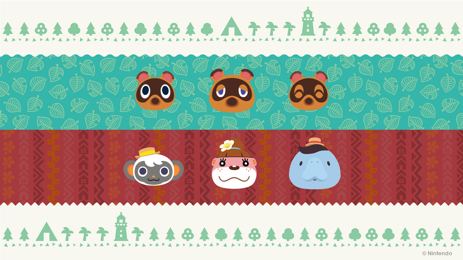 任天堂發布生日主題壁紙 第一方巨星雲集內藏神秘嘉賓