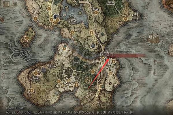 《艾爾登法環》摩恩城主在哪 摩恩城主支線任務